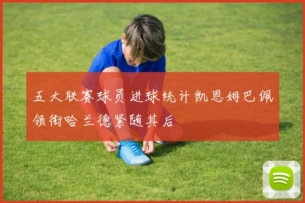 五大联赛球员进球统计凯恩姆巴佩领衔哈兰德紧随其后